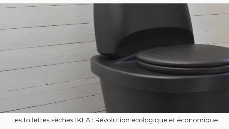 Les toilettes sèches par IKEA