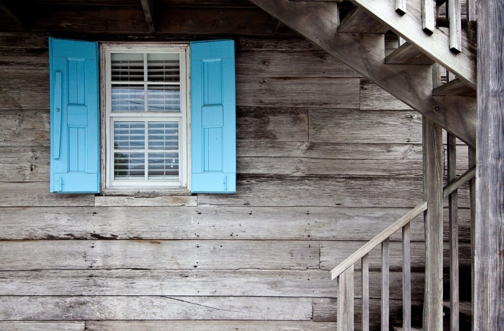 Maison en bois en kit