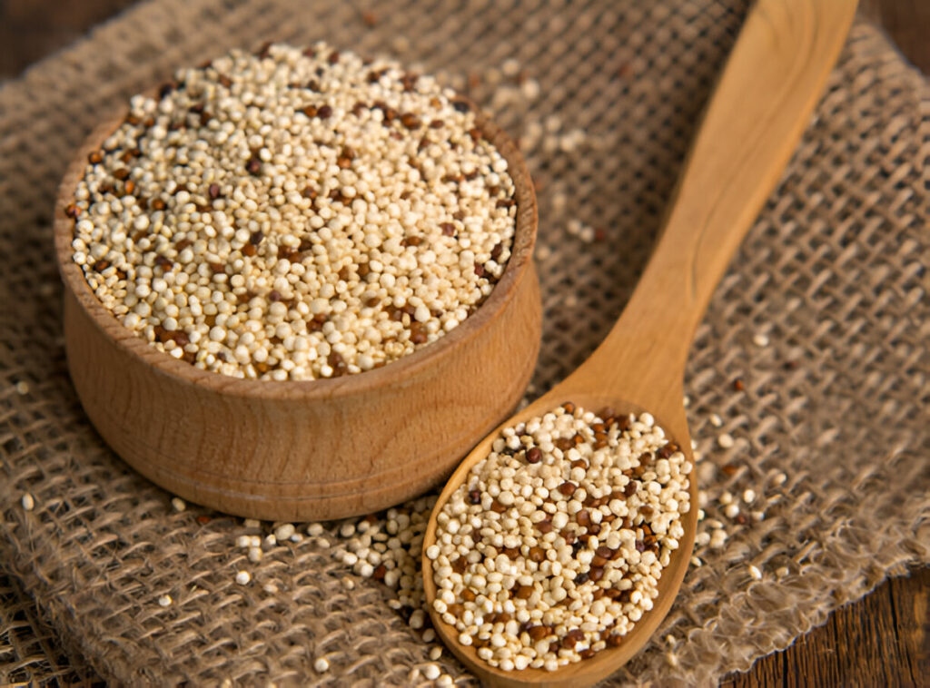 fruit en q :Quinoa
fruit commencant par q