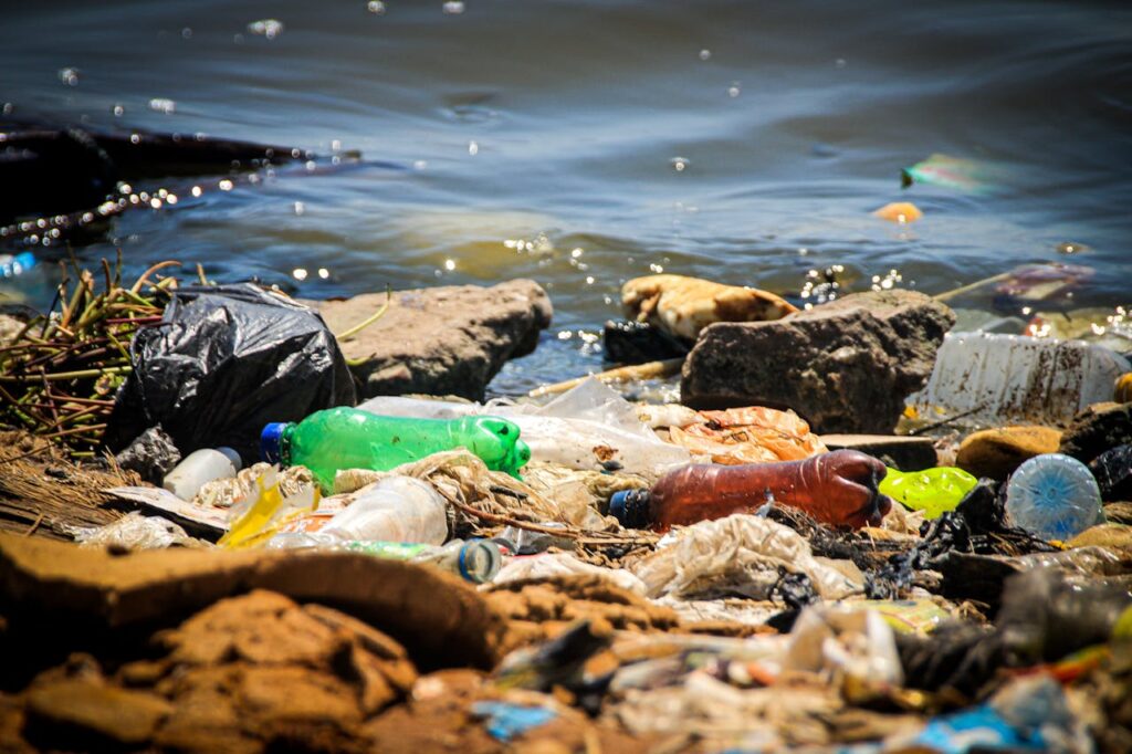 Pollution plastique des océans