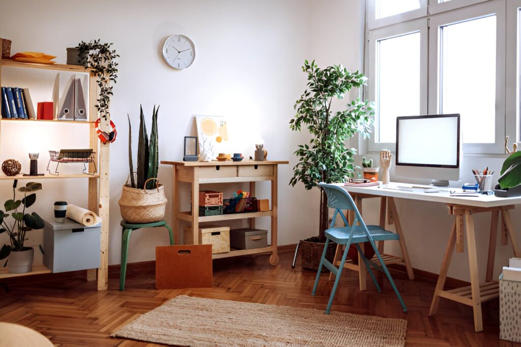 Aménagez un espace de travail zen 