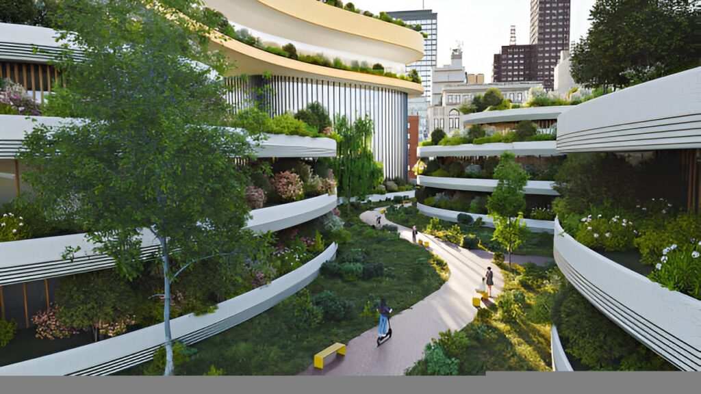 Les infrastructures durables au cœur de la ville du futur écologique Bede