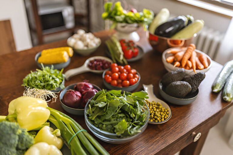 Légumes en N : liste complète, bienfaits et idées gourmandes
