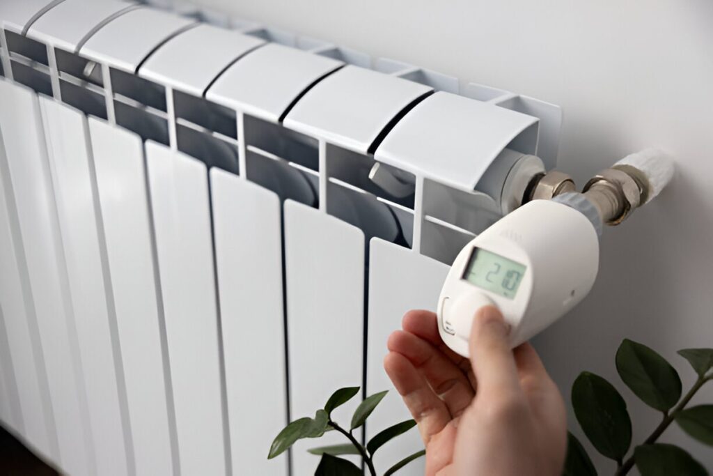 Thermostat  installation 