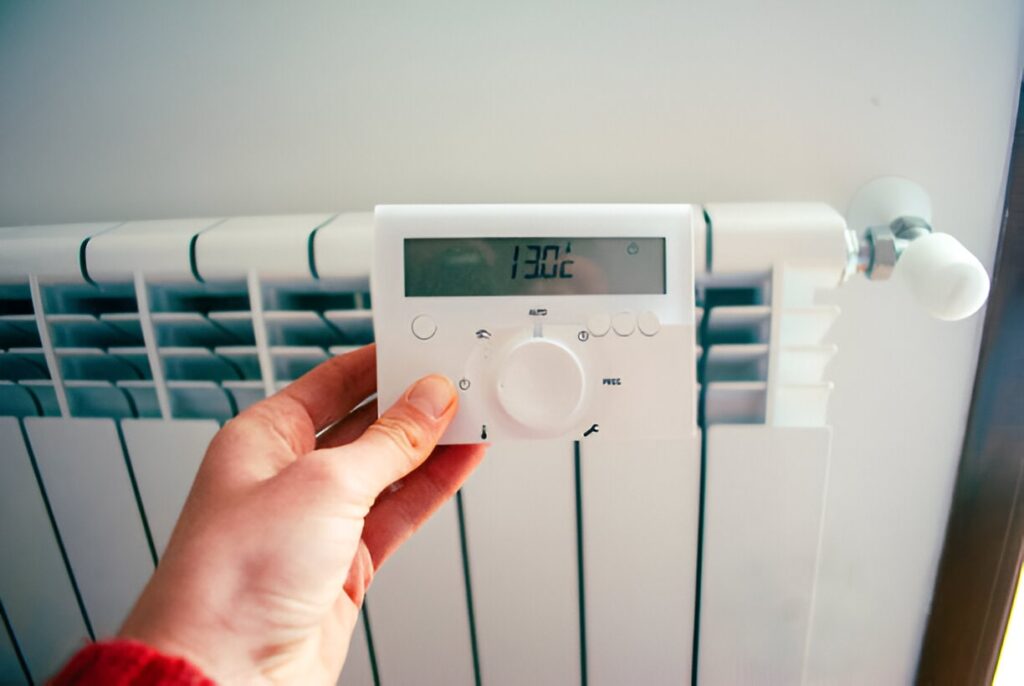 Thermostat connecté installation 