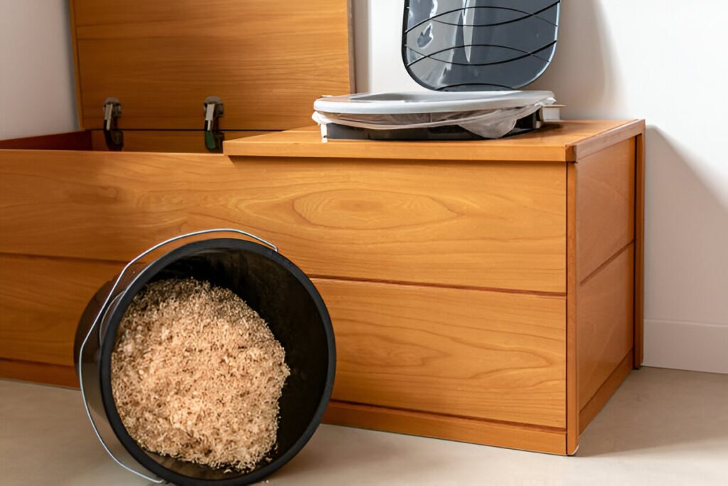 toilettes écologiques : inconvénients