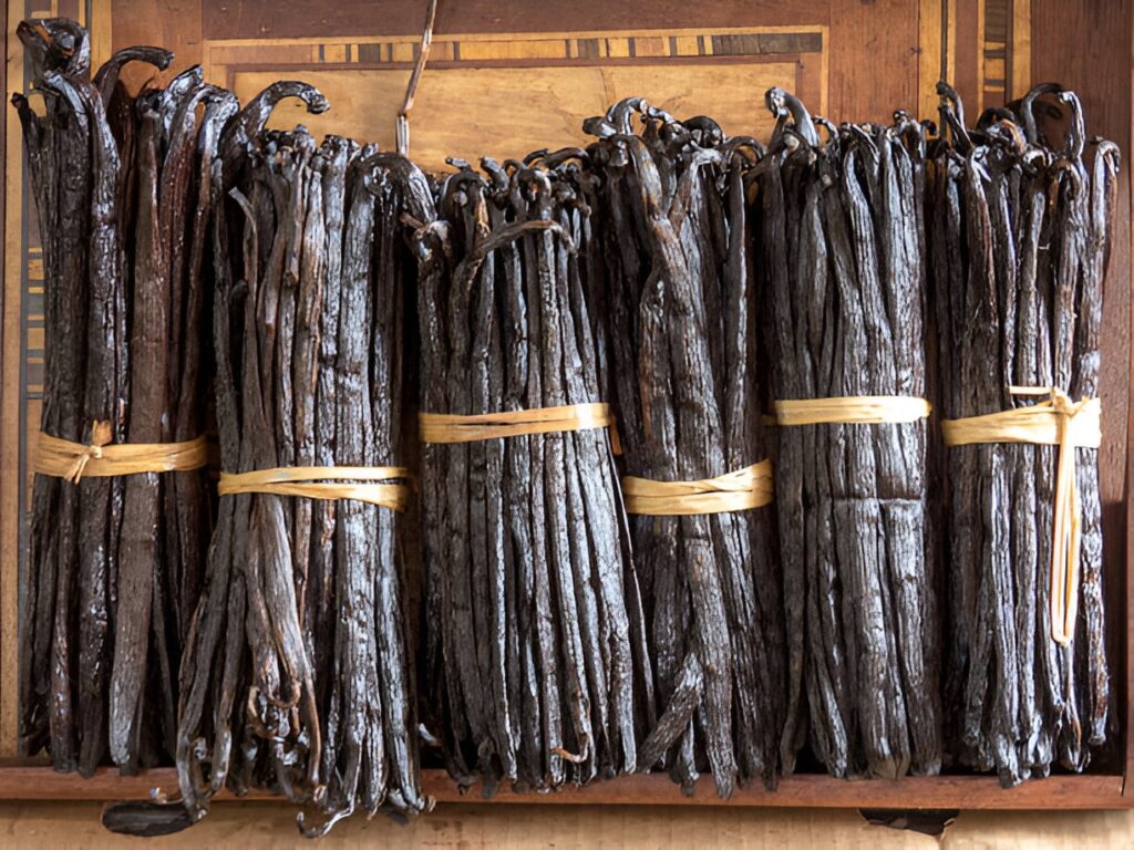 EXEMPLE DE FRUITS EN V