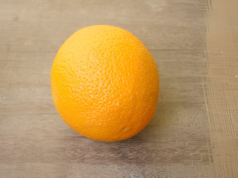 Liste des fruits en o le cas d'orange