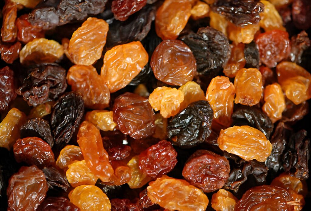 Raisin est un fruit qui commence par la lettre r