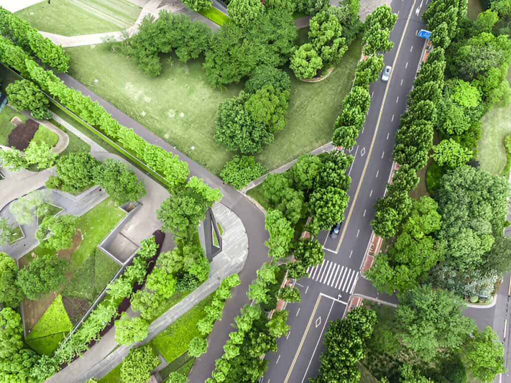 Ville verte écologie urbaine