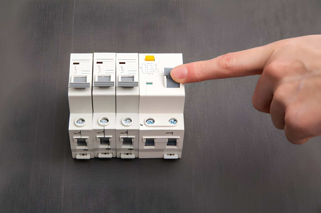 Fonctionnement d’un disjoncteur intelligent Wi-Fi pour maison connectée