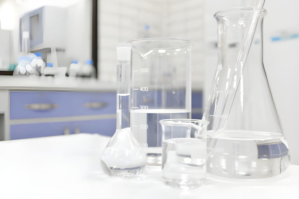 Erlenmeyer pour le dosage glyphosate pour 1 litre d’eau