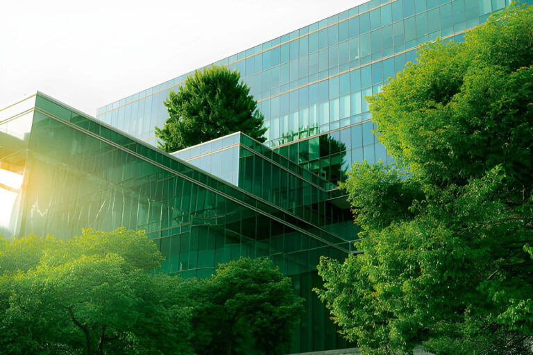 Bâtiment écologique construction durable bâtiment vert